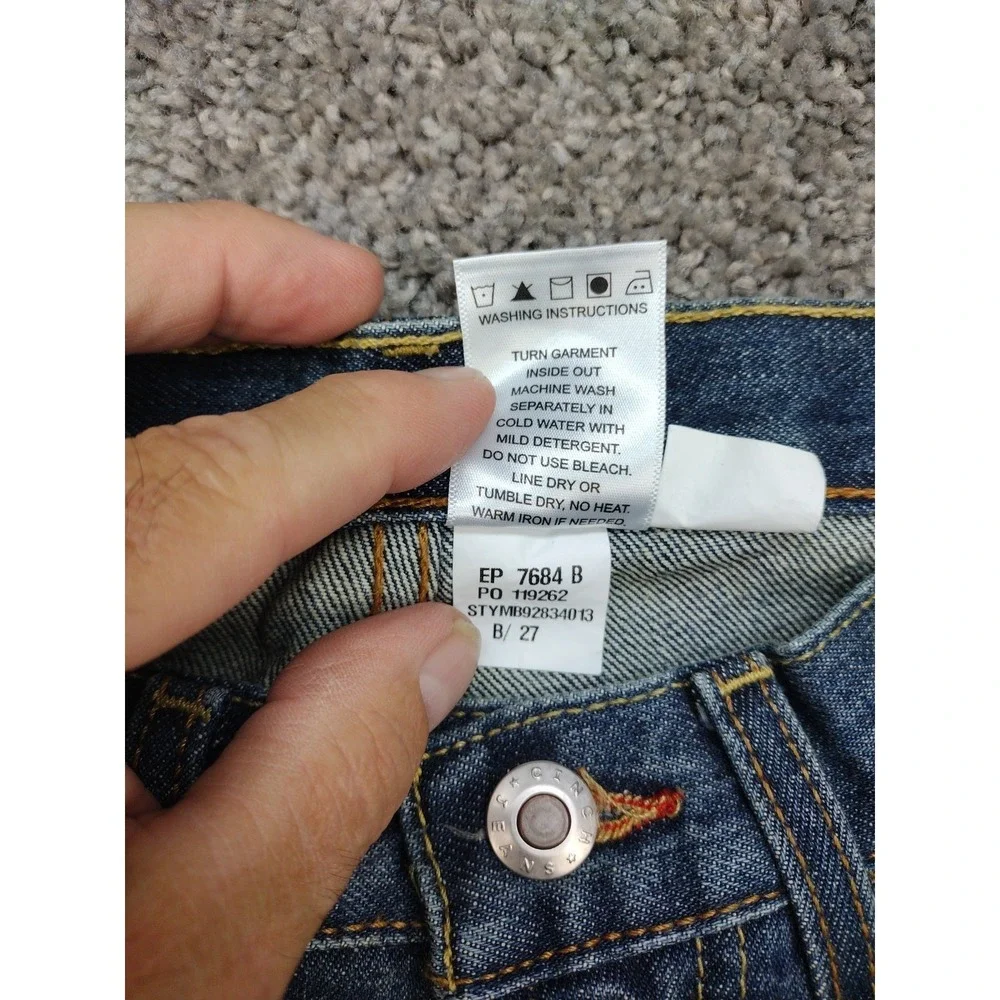 Cinch Men's White Label Relaxed Fit Jeans Dark Stonewash Indigo Size 29x36 NWT